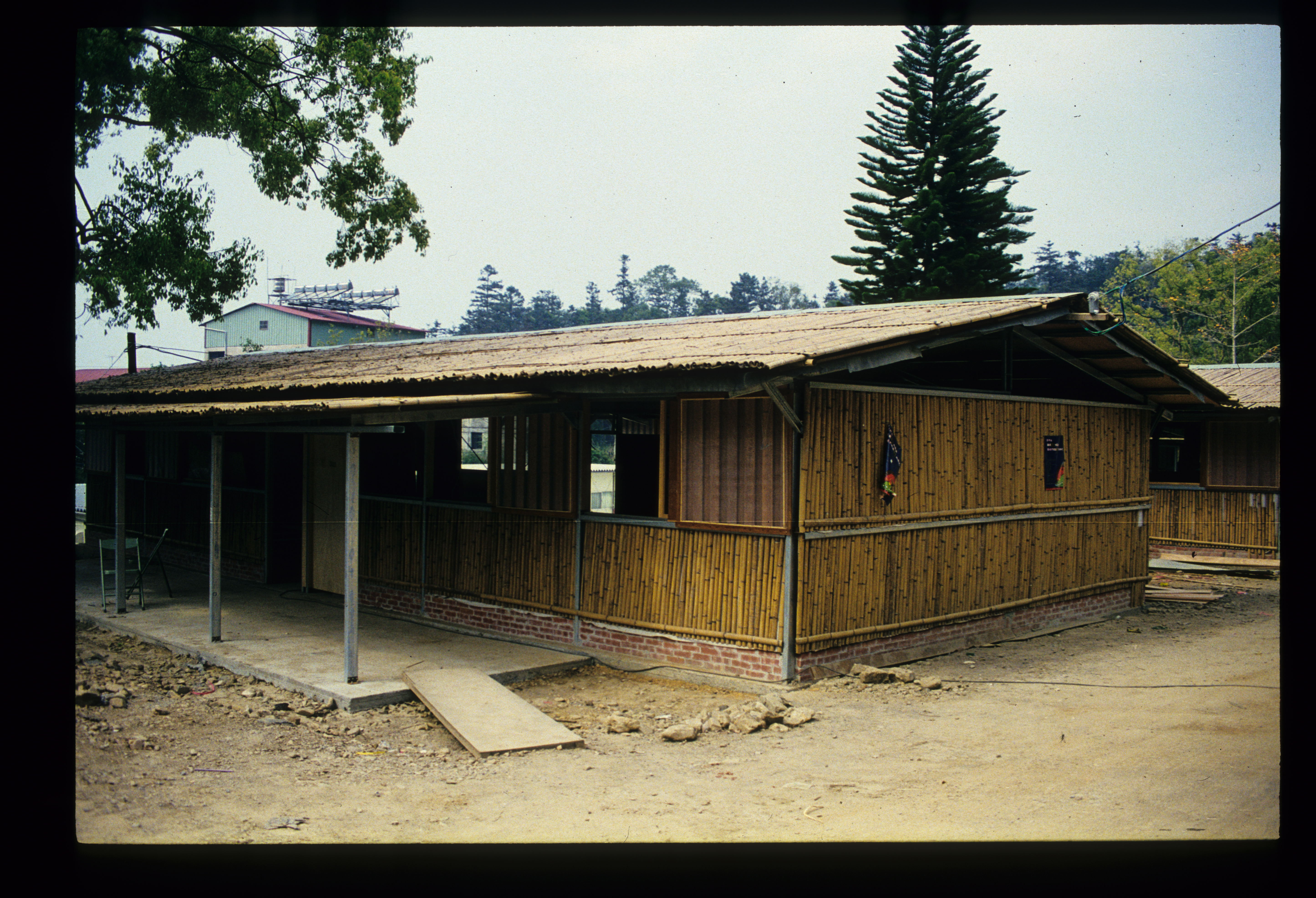 仮設住宅の創意工夫　台湾のまちづくり最前線　伝統文化の継承