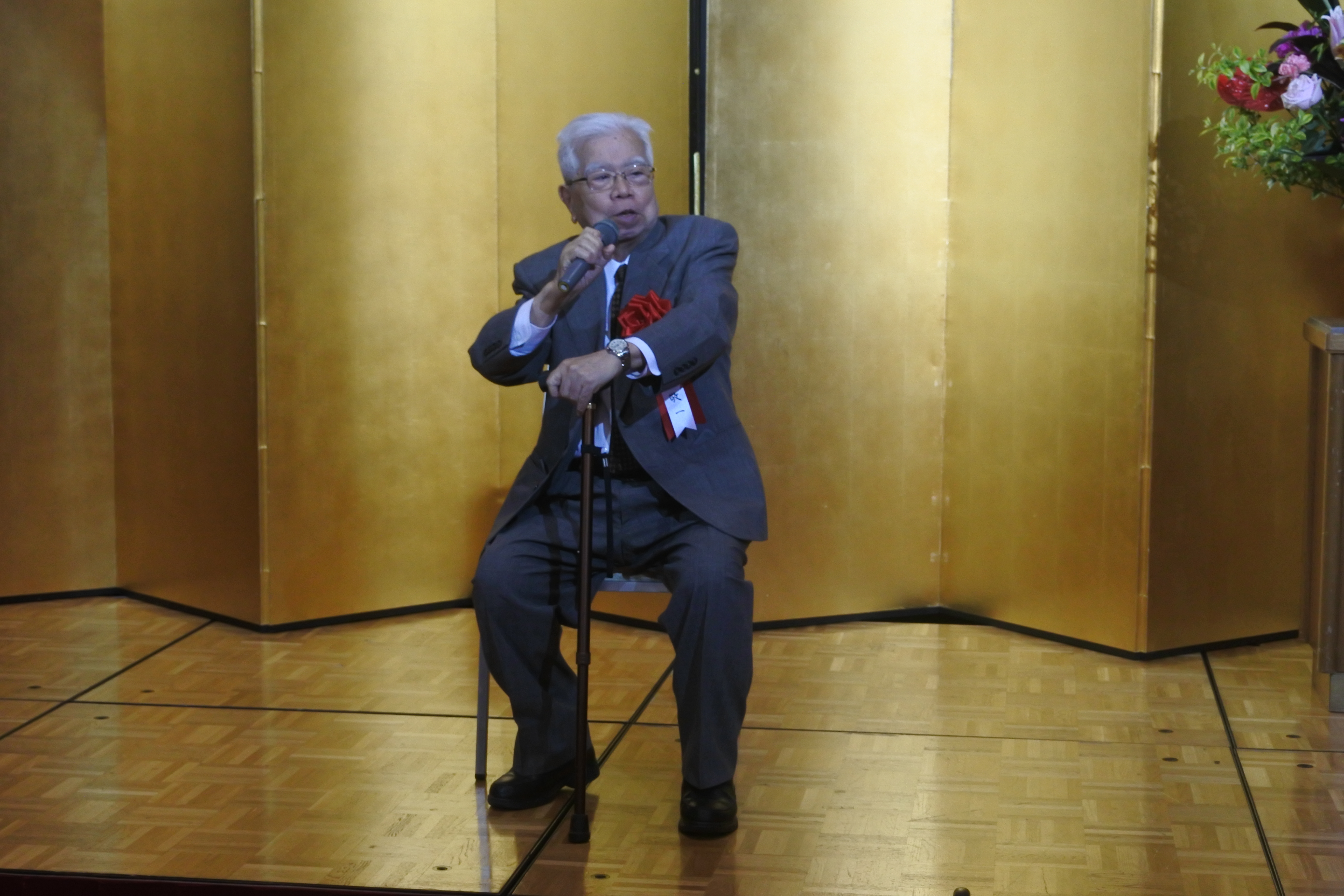 平良敬一さんお別れの会　追悼挨拶