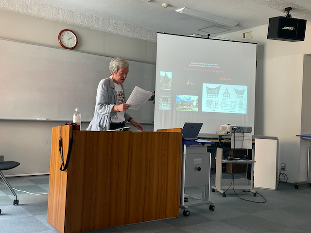 The World of Vernacular Architecture-Japanese Traditional Archiecure and Southeasｔ Asia