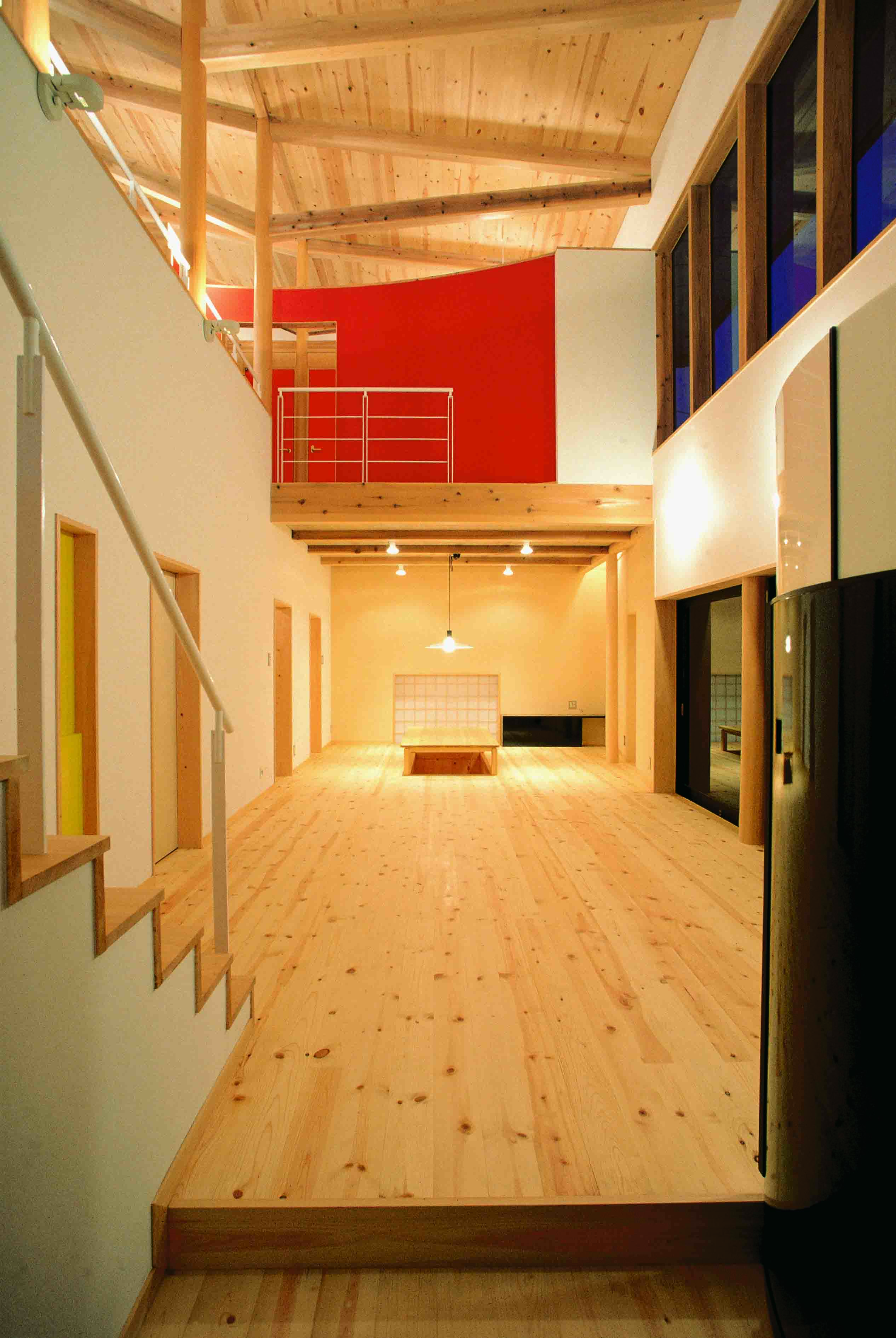 循環型の社会へ一戸の住宅から　石井の家