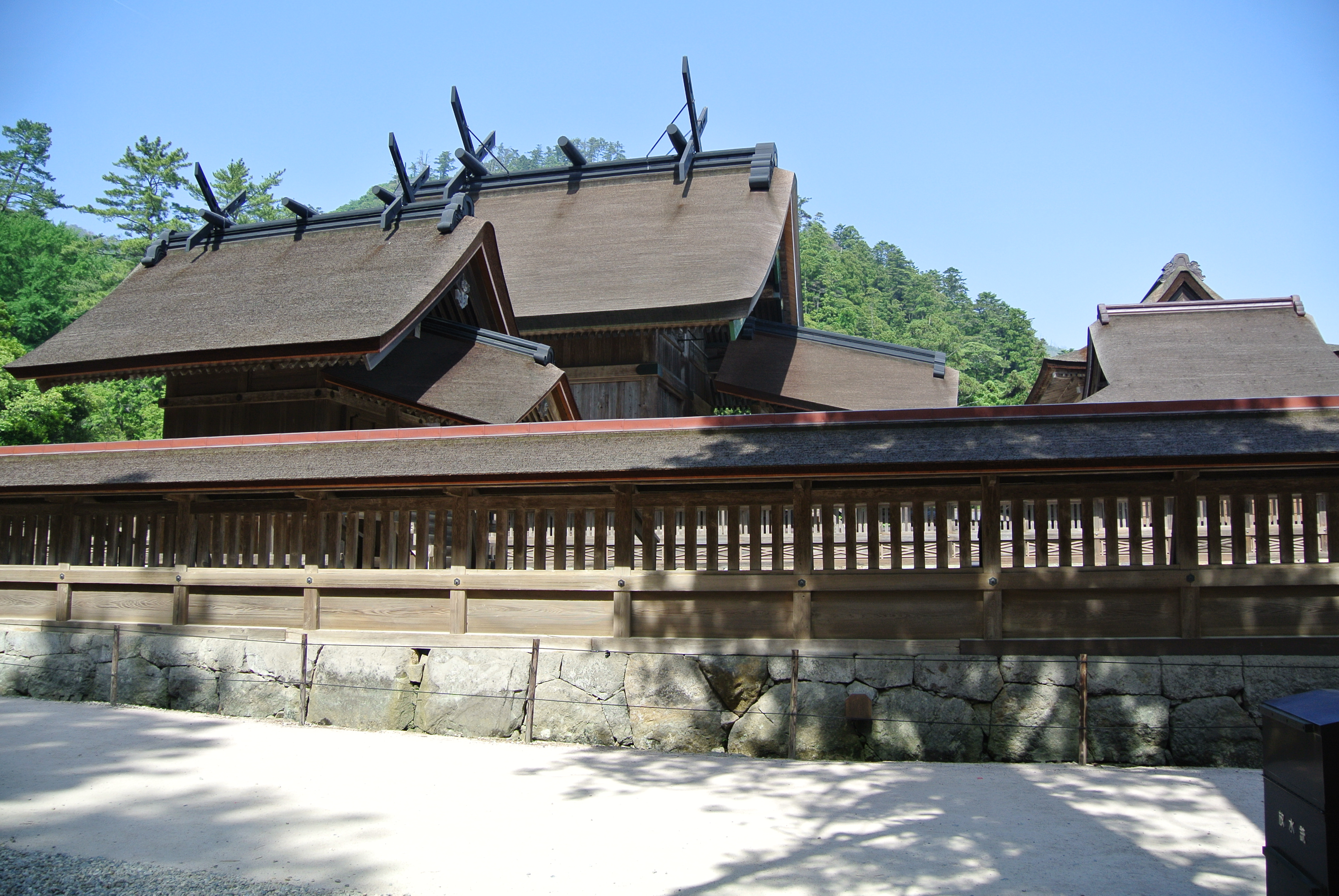 出雲大社は一六丈あったのか　巨大木造建築の伝統