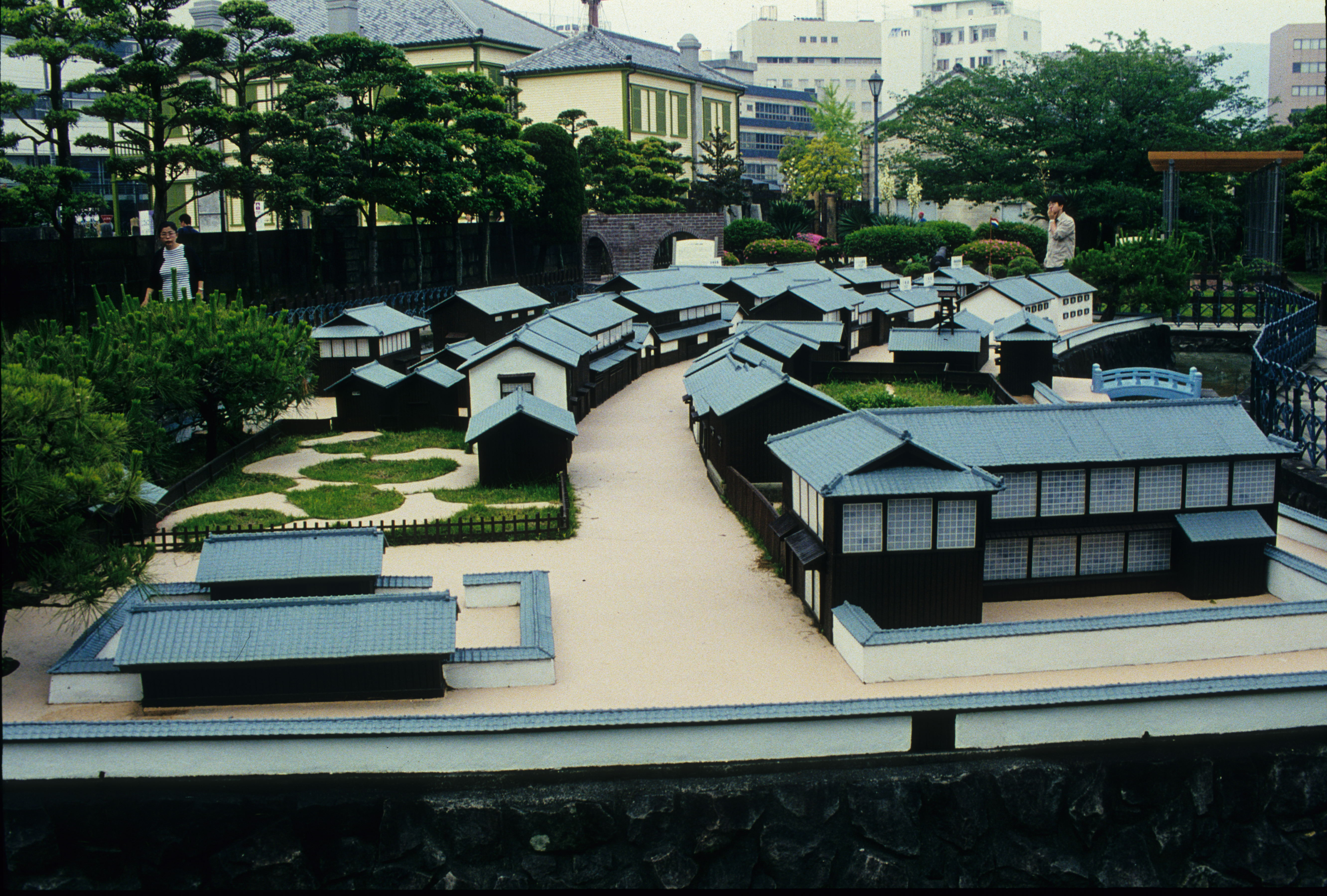 出島の復元  日蘭交渉400年　まちづくりの世界史