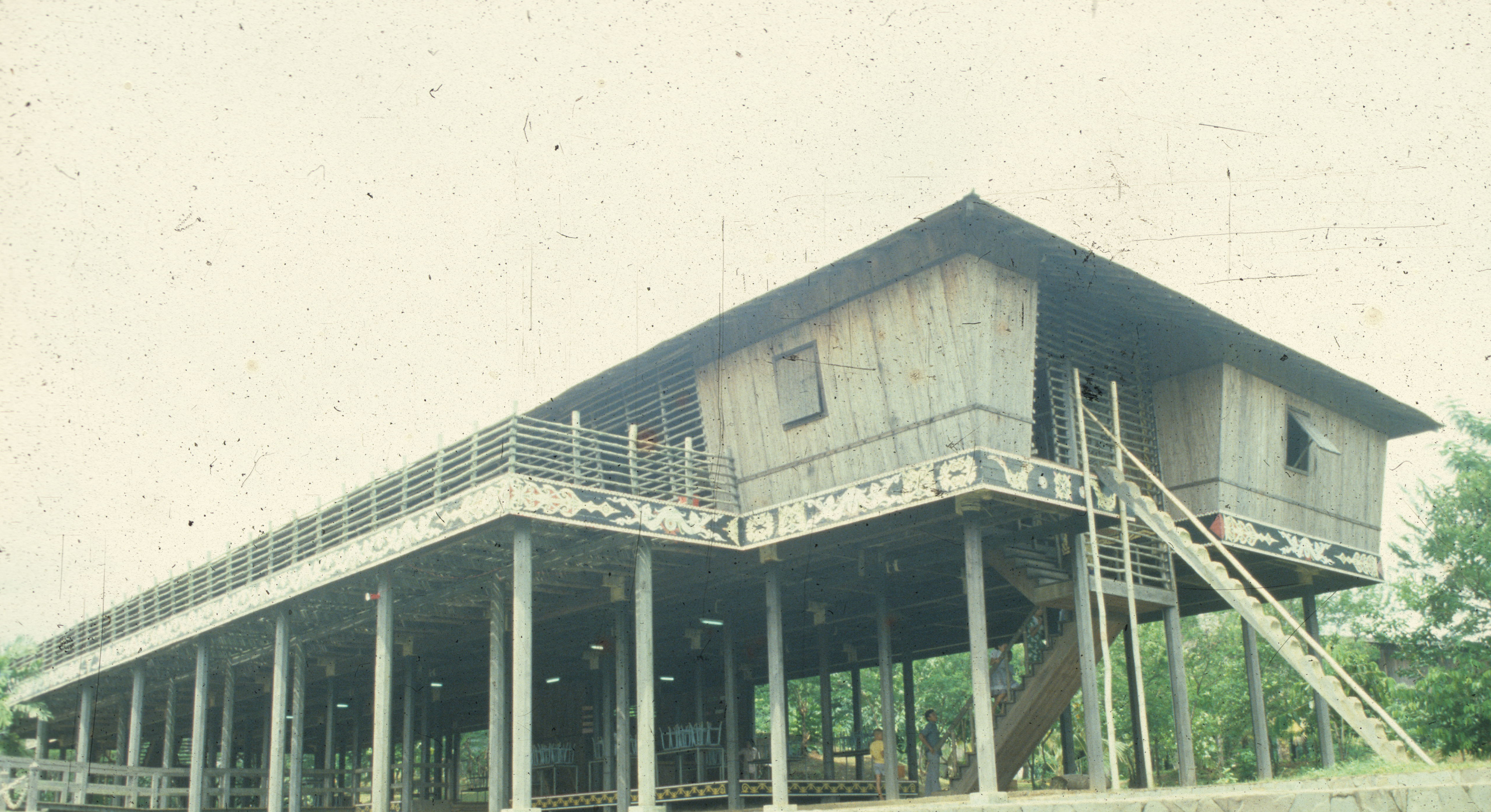 世界建築図鑑⑩　Longhouse