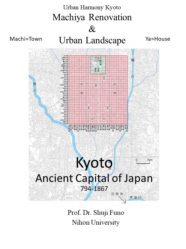 Urban Harmony Kyoto Machiya Renovation & Urban Landscape